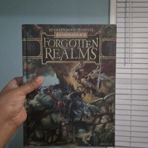 Ed Greenwood Presents Elminster's Forgotten Realms Dungeons and Dragons AD&D
